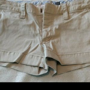 American Eagle Shorts size 0 Khaki